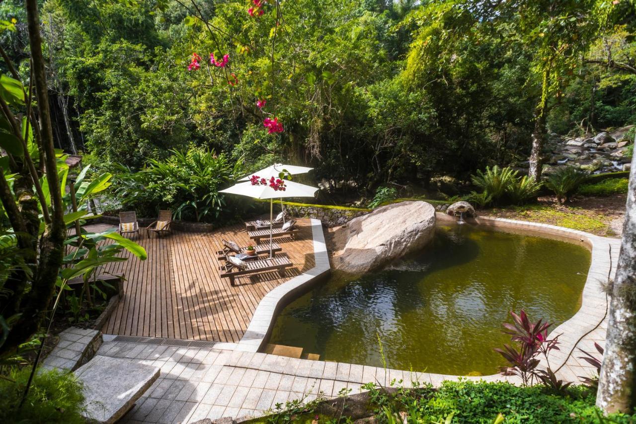 Guest House Ilha Splendor Ильябела Экстерьер фото